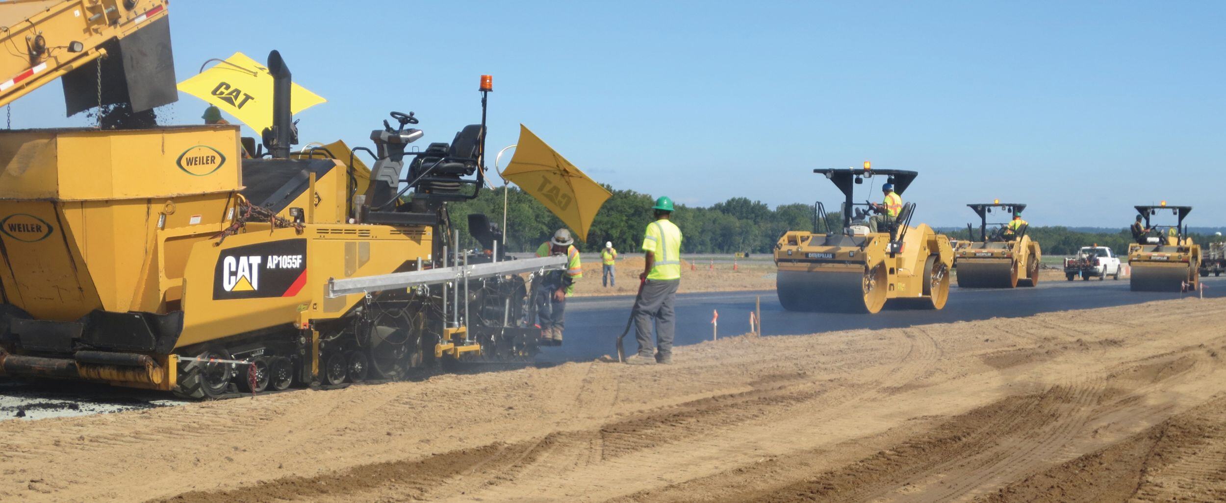 Comprehensive Paving Equipment Sales & Support | Cleveland Brothers